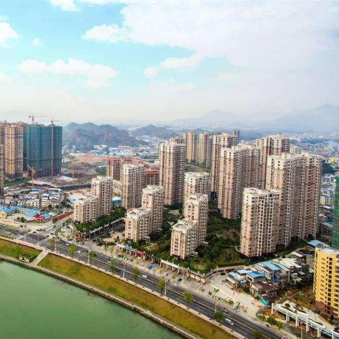 河源宝豪御龙湾小区