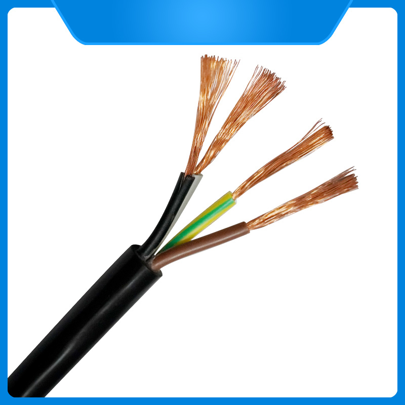 RVV 铜芯软电缆
